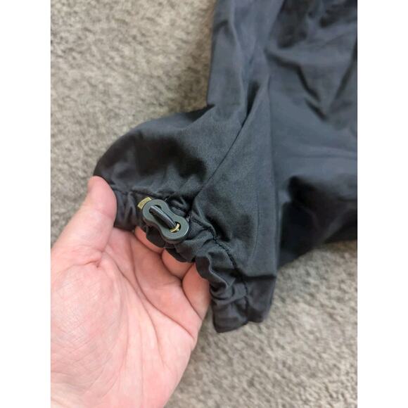 Pilcro Balloon Pants Womens XL Petite Gray Parachute Cargo Gorpcore Wide Leg - Picture 2 of 8